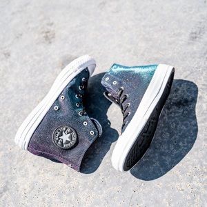 Converse Chuck Taylor HiTop Canvas Iridescent Sneaker
